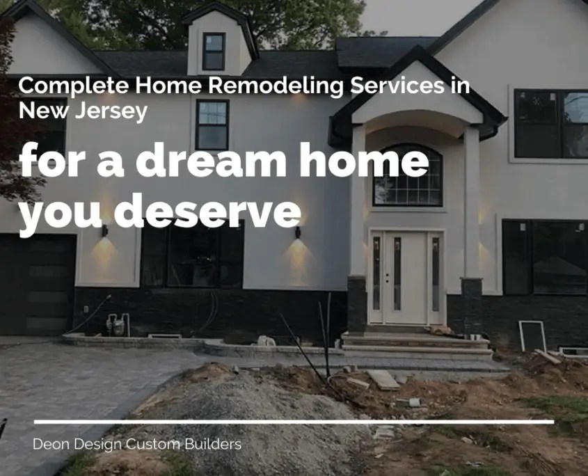 Home remodeling services [kitchen, bathroom, basement] in nj