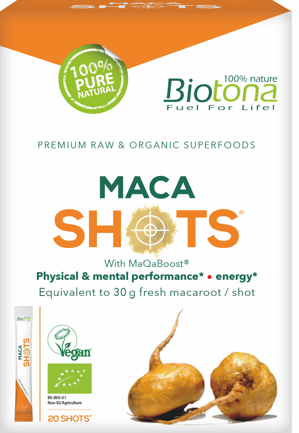 Biotona Maca Shots 44GR