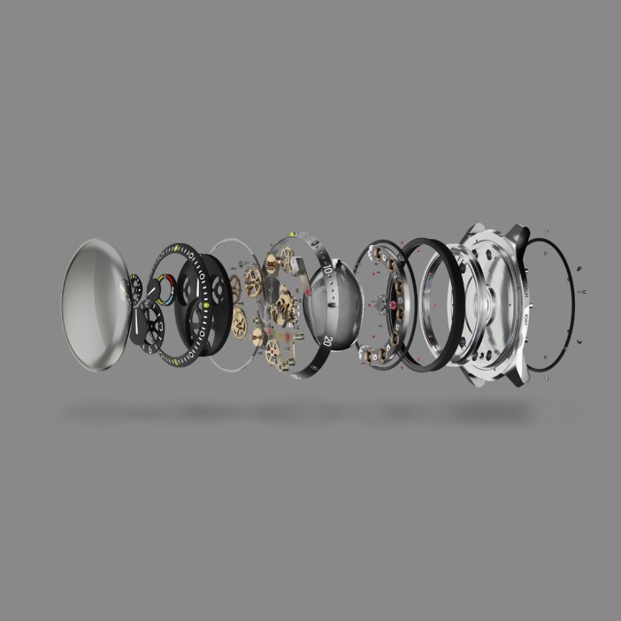 The mechanisms of the Type 5, in full glory.