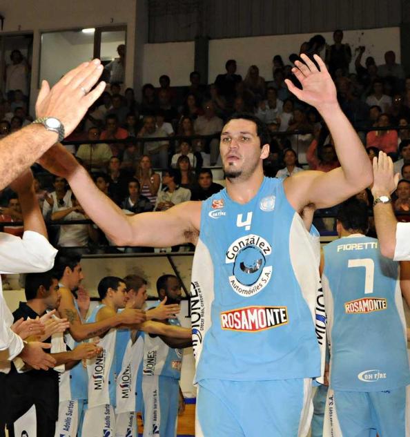 Pablo Rizzo, un gigante ilusionado