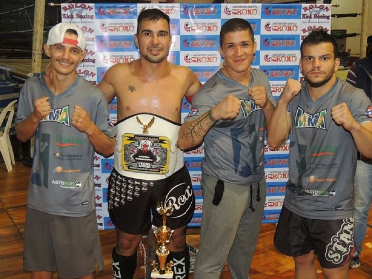 "La Roca" Rolón fue profeta en su tierra
