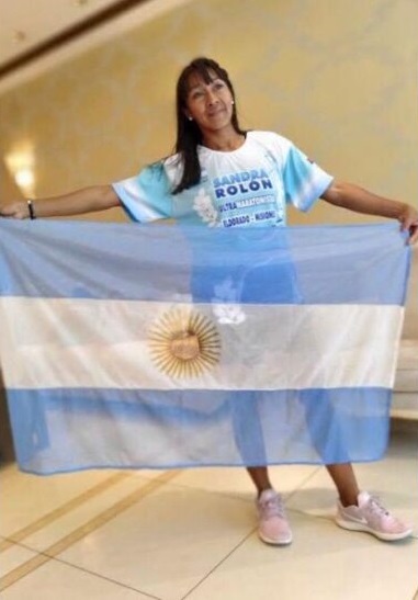 Sandra Rolón participará de un maratón virtual