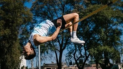 Carlos Layoy y una marca histórica en Rosario
