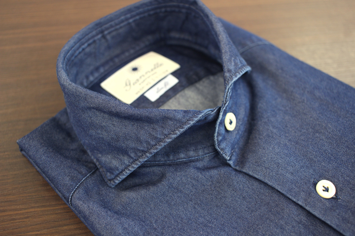 ジャンネット/GIANNETTOのシャンブレーシャツ入荷！ | 【Octet