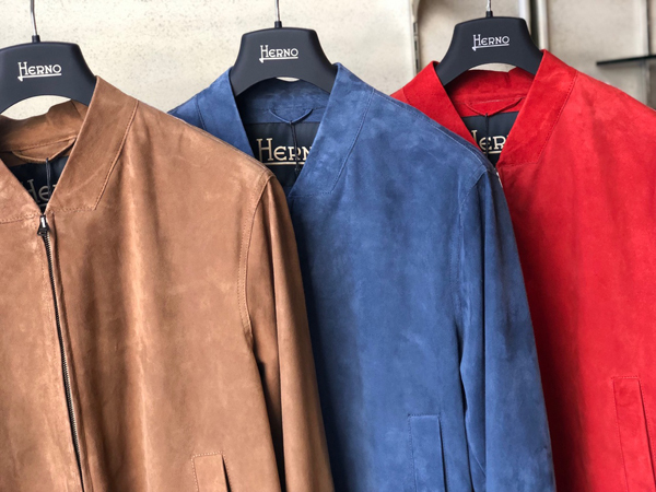 【ヨダさまご予約価格】Herno ヘルノ レザージャケット ヨダさまご予約価格】Herno ヘルノ レザージャケット