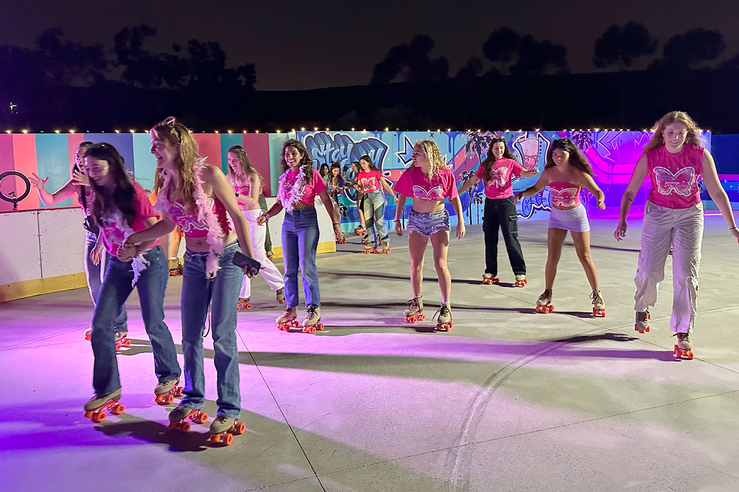 Derby United Outdoor Roller Skating Rink San Diego, CA