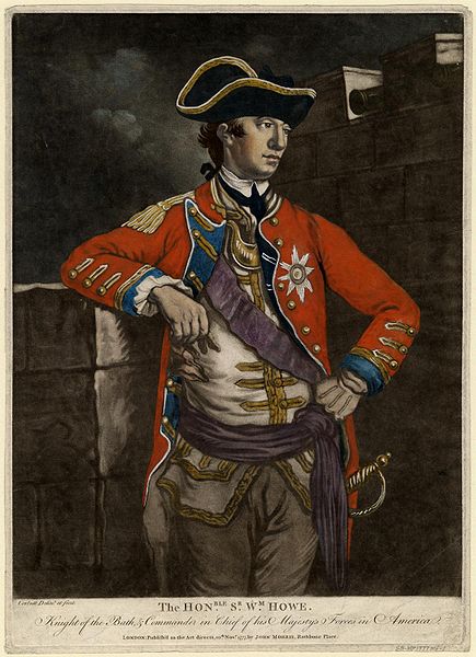 William Howe in 1777 (John Morris)