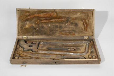 Dr. John Warren's Revolutionary War Amputation Kit