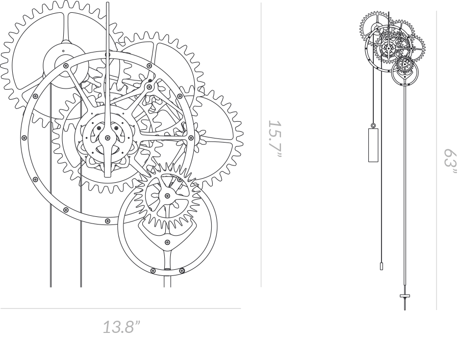 Zybach A Mechanical Clock