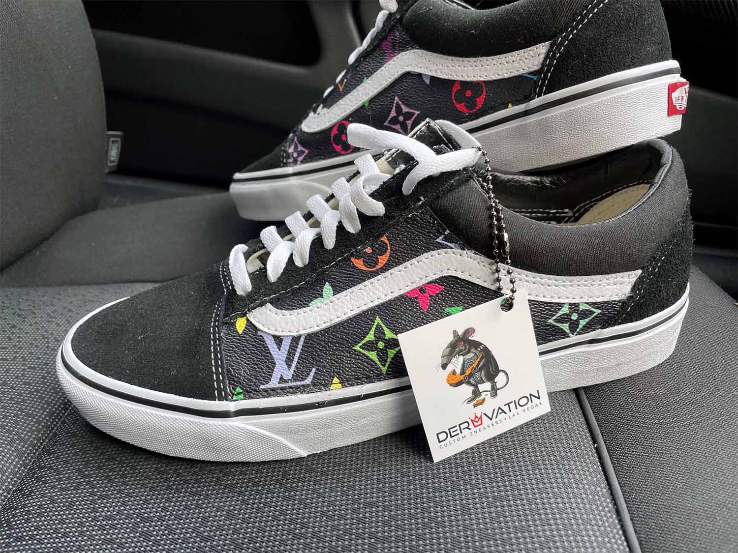 custom van trainers