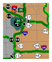 see current travel times in chicago