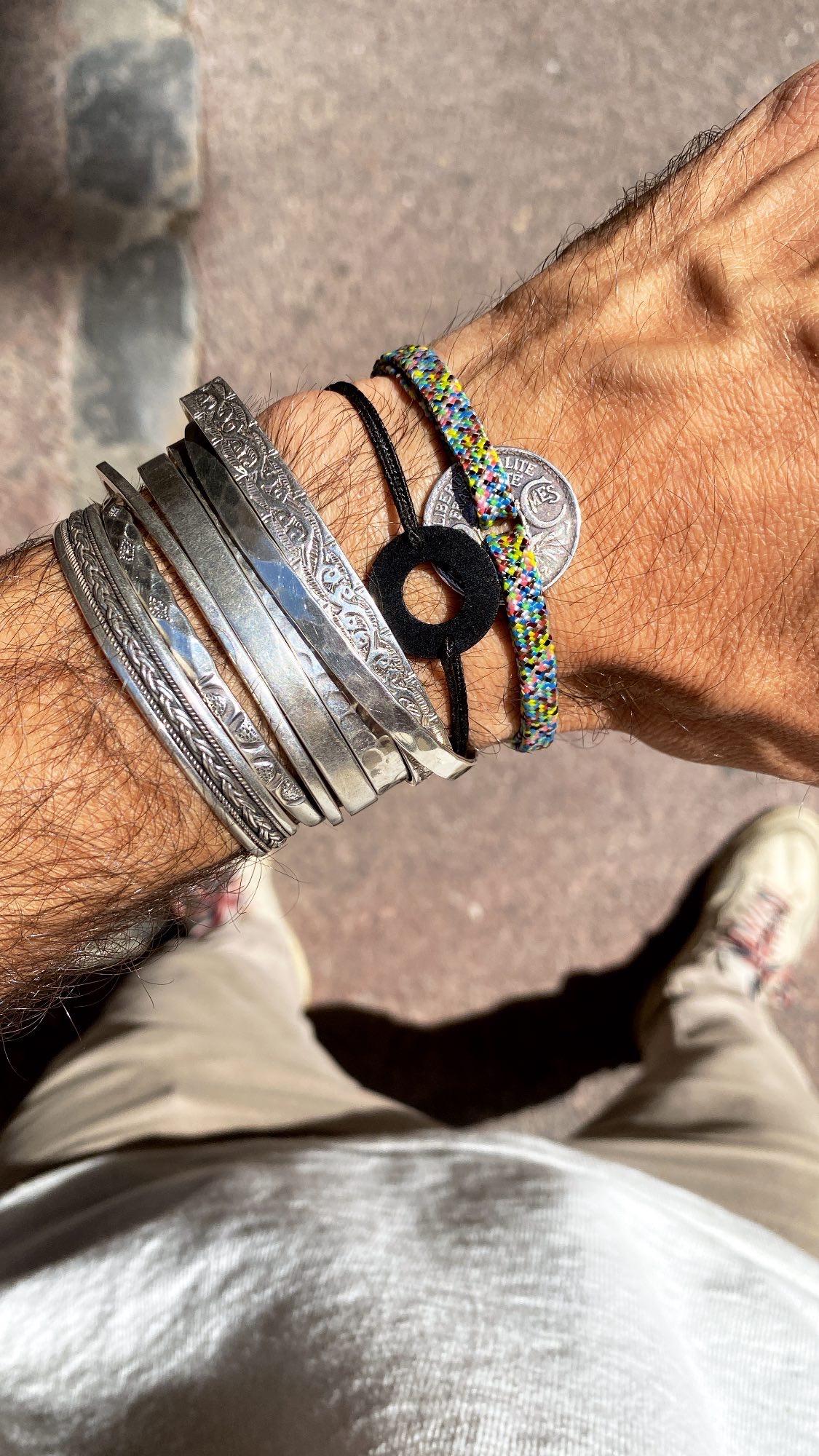 Bracelet Bois NOIR – Image 2