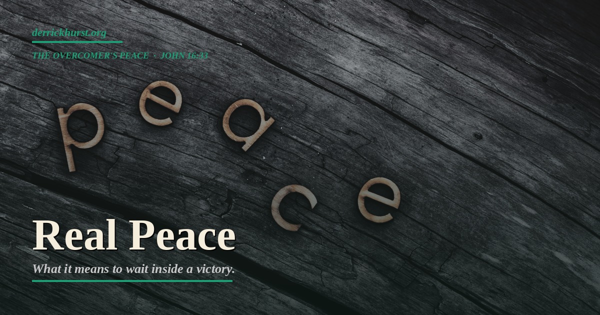 Real Peace