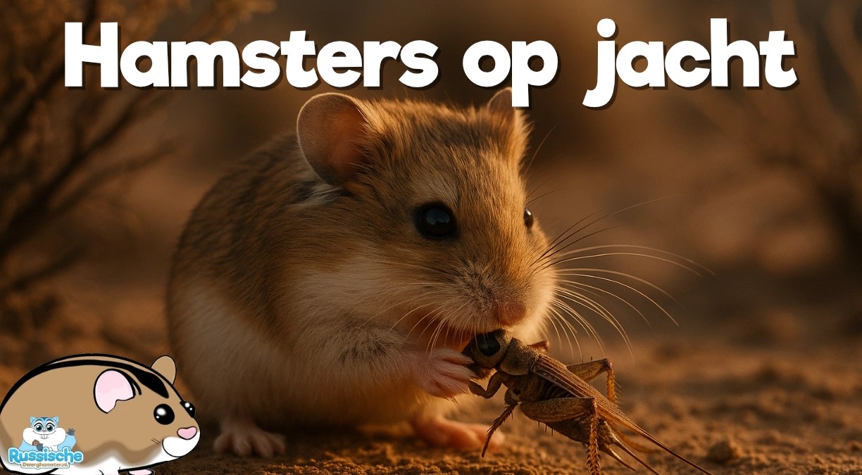 hamsters op jacht