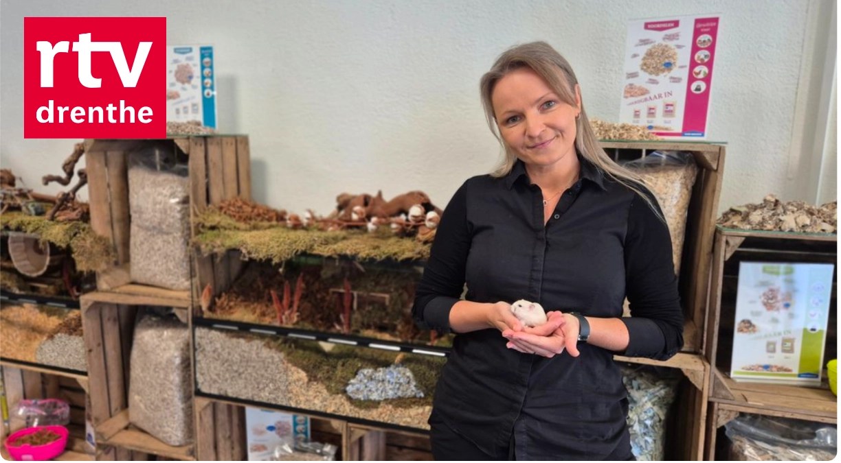 RTV Drenthe Marika Stoevelaar vecht tegen de Positieflijst Huis- en hobbydierenlijst