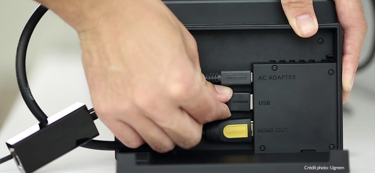 Comment brancher ou connecter une Switch en ? DesBen.fr