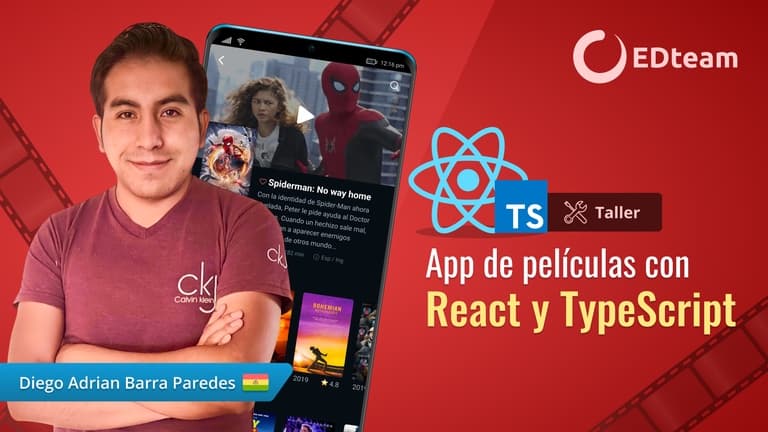 Creando una app de películas con React y TypeScript
