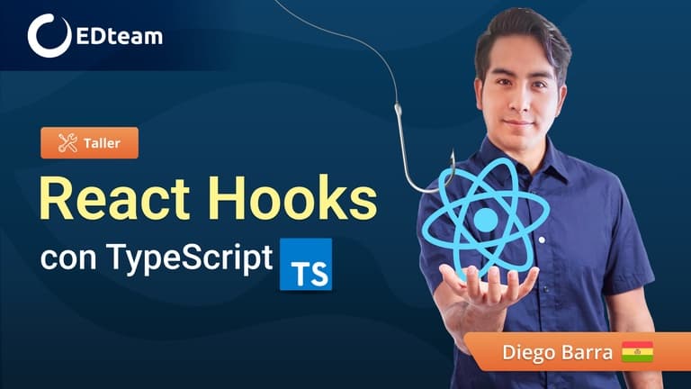 React Hooks con TypeScript