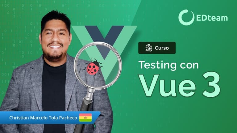Testing con Vue 3