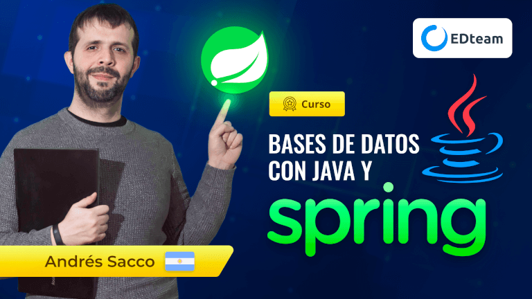 Bases de datos con Java y Spring Data