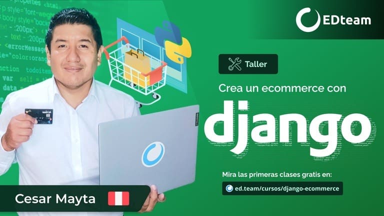 Crea un ecommerce con Django