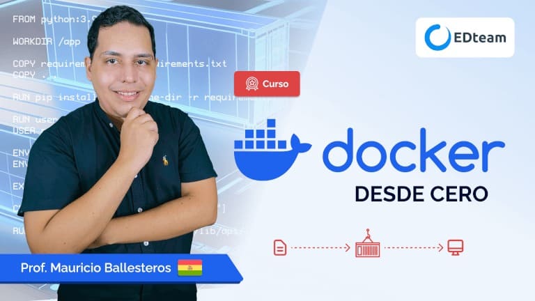 Docker desde cero (2024)