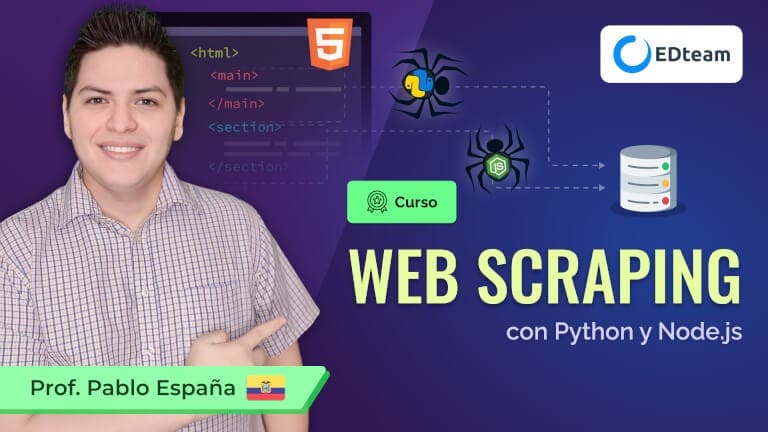 Extracción de Datos con Web Scraping en Python y Node.JS