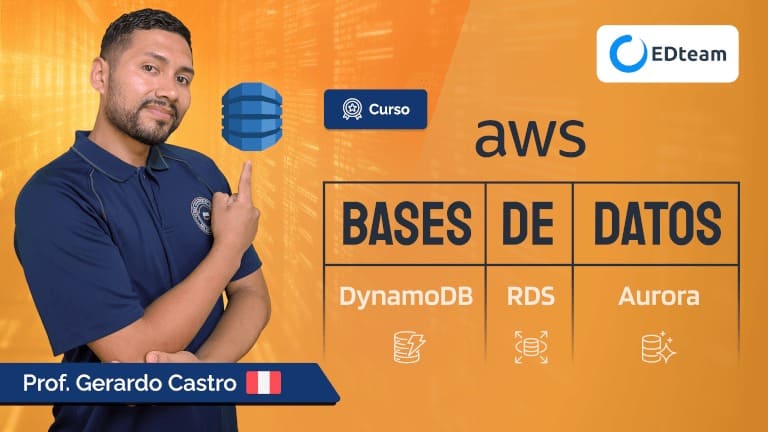Gestión de bases de datos con AWS DynamoDB, RDS y Aurora