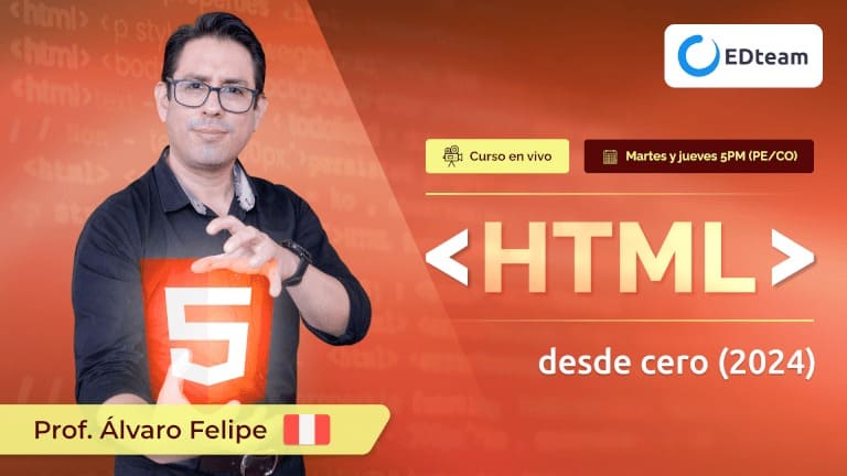 HTML desde cero (2024)