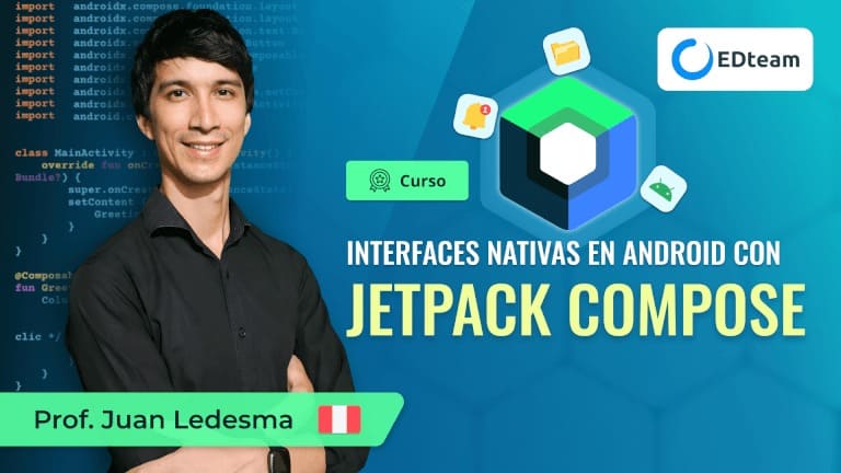 Interfaces nativas en Android con Jetpack Compose