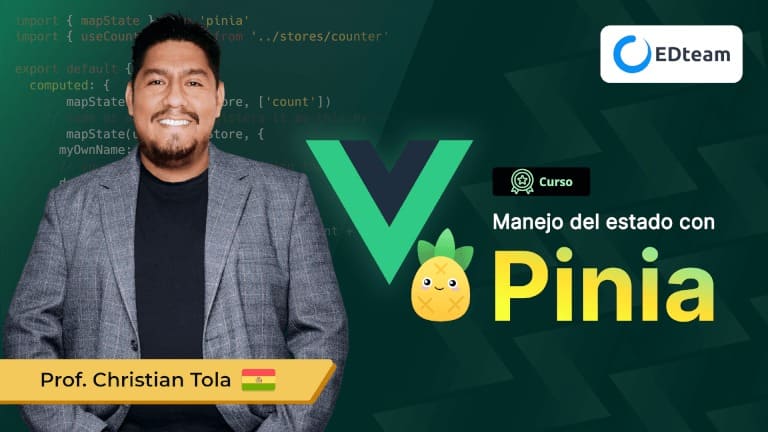 Manejo del estado con Pinia, el sucesor de Vuex