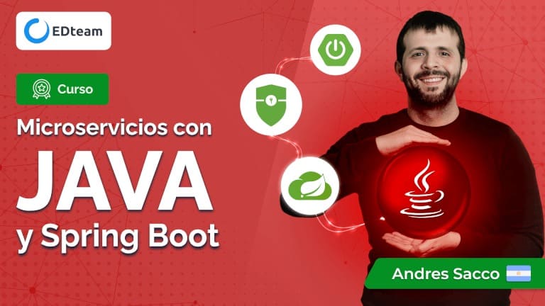 Microservicios con Java y Spring Boot