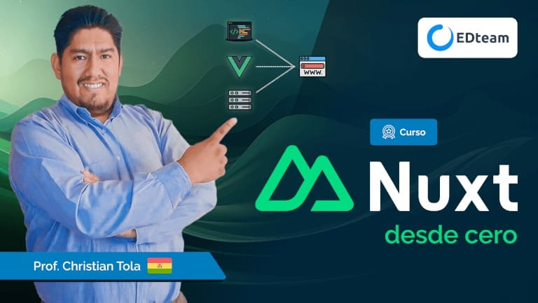 Nuxt desde cero