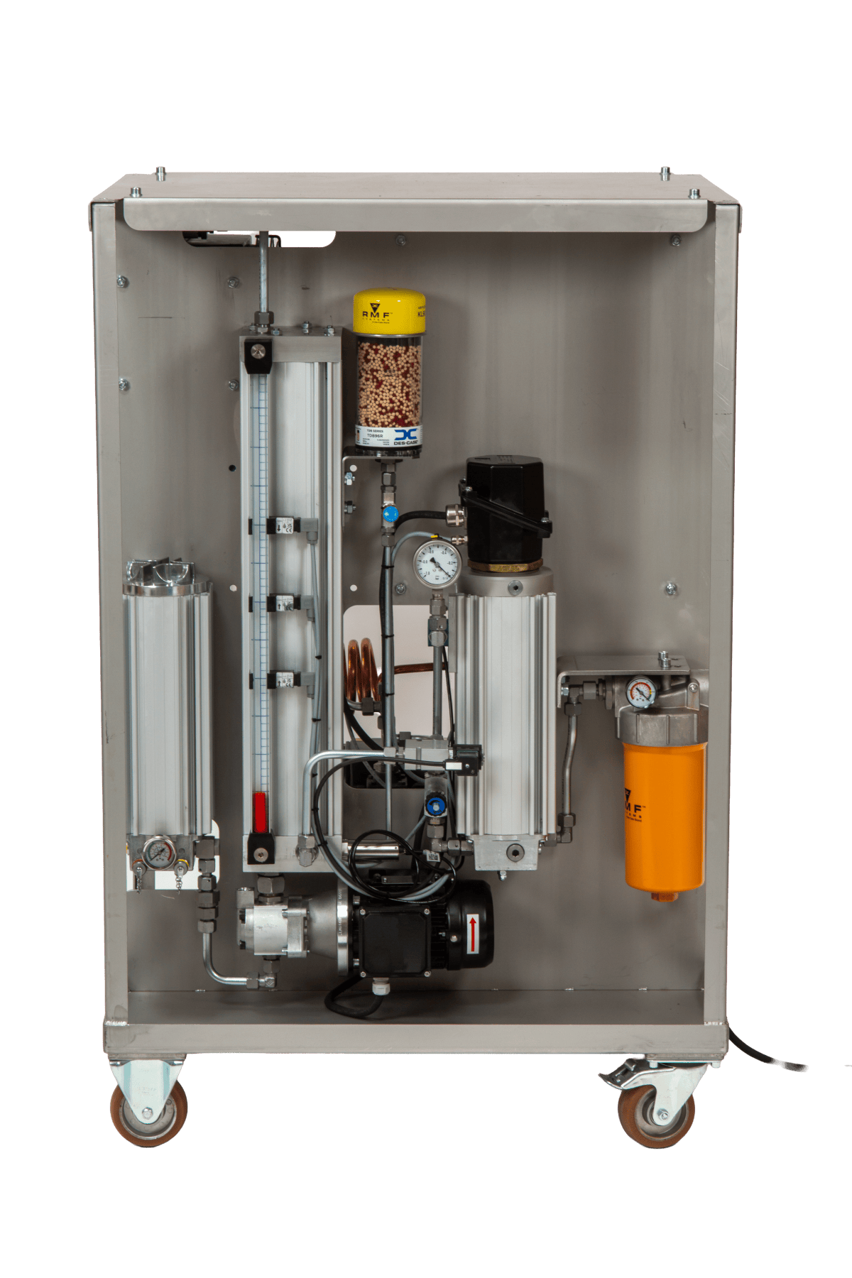 Mini Water VAC – installation and maintenance video Mini Water VAC – installation and maintenance video