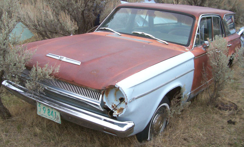 1964 Dodge Dart 4 Door Station Wagon For Sale