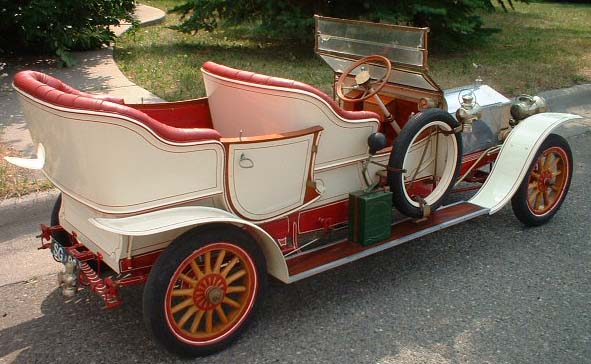 1907 Rolls Royce Silver Ghost 4 Passenger Touring Limousine