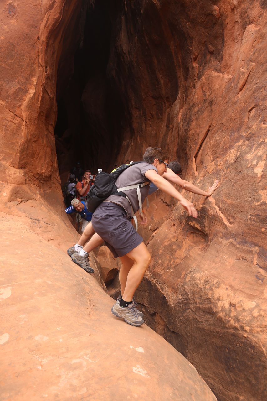 Hiking fiery furnace
