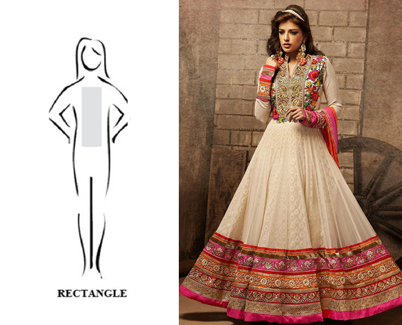 Asian Bridal Wear For Your Body Shape Desiblitz