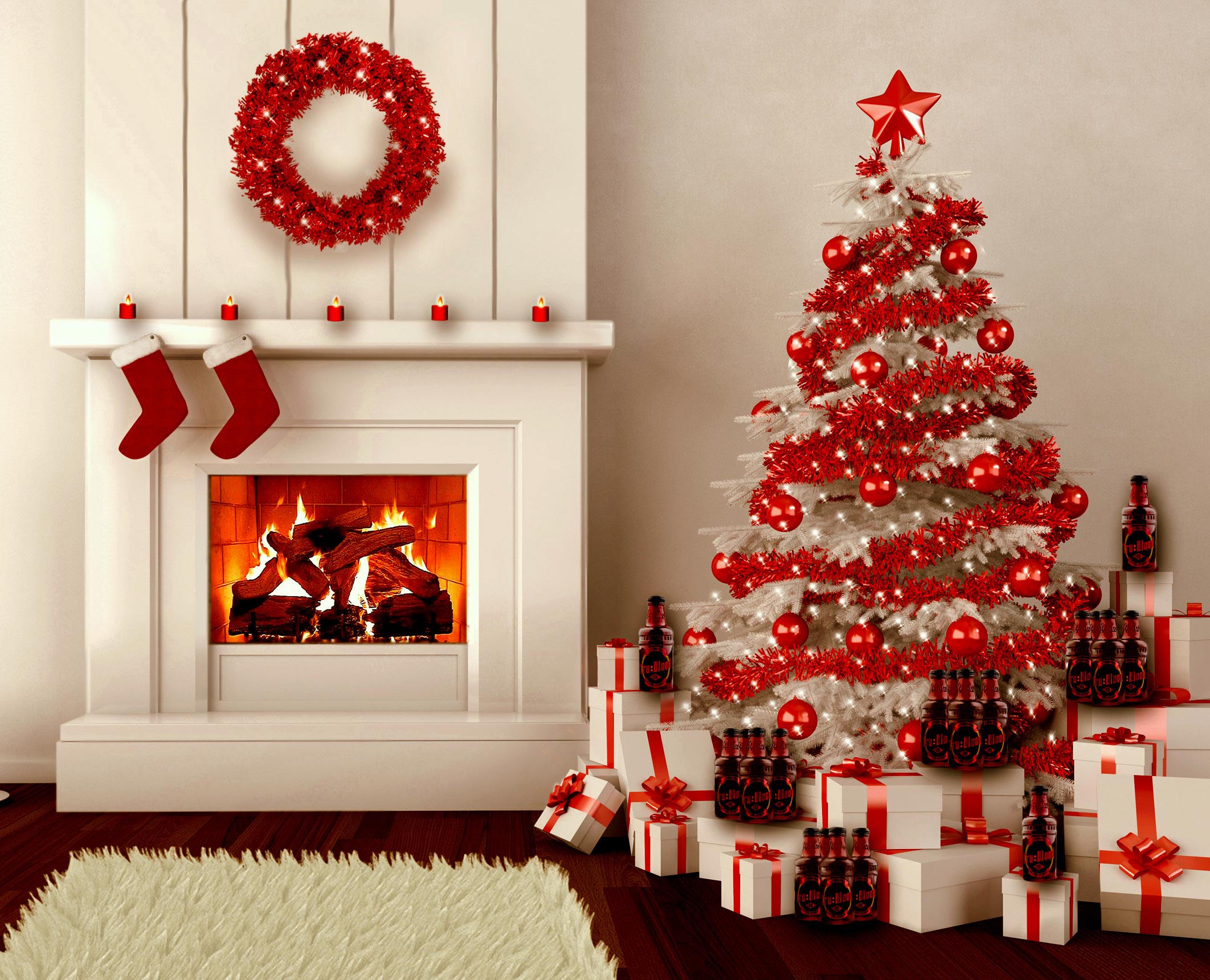 Christmas tree decorations & ideas for 2013