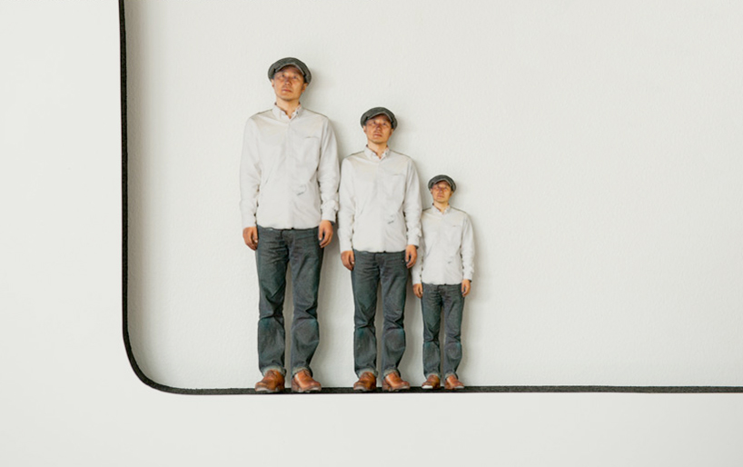 world’s first 3D photo booth prints personal miniature figures