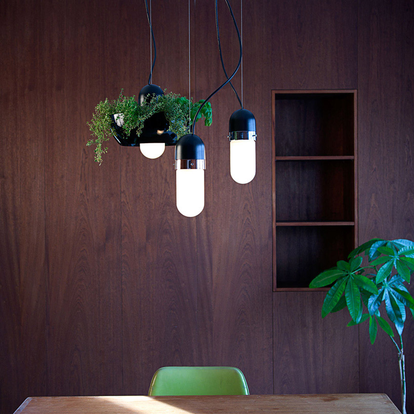 Object Interface Lighting Versatile Well Light By Object Interface Illuminates Suspended ...
