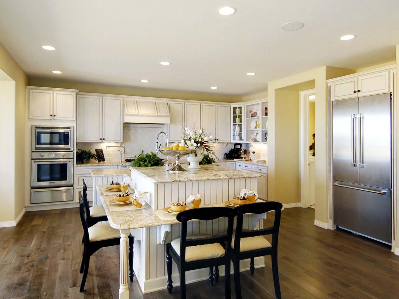 The island features a drop in soapstone sink. 20 Great Kitchen Islands Designer Kitchens