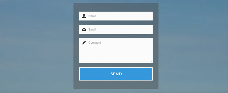 24 Html Css Contact Form Templates Free Download Designerslib Com