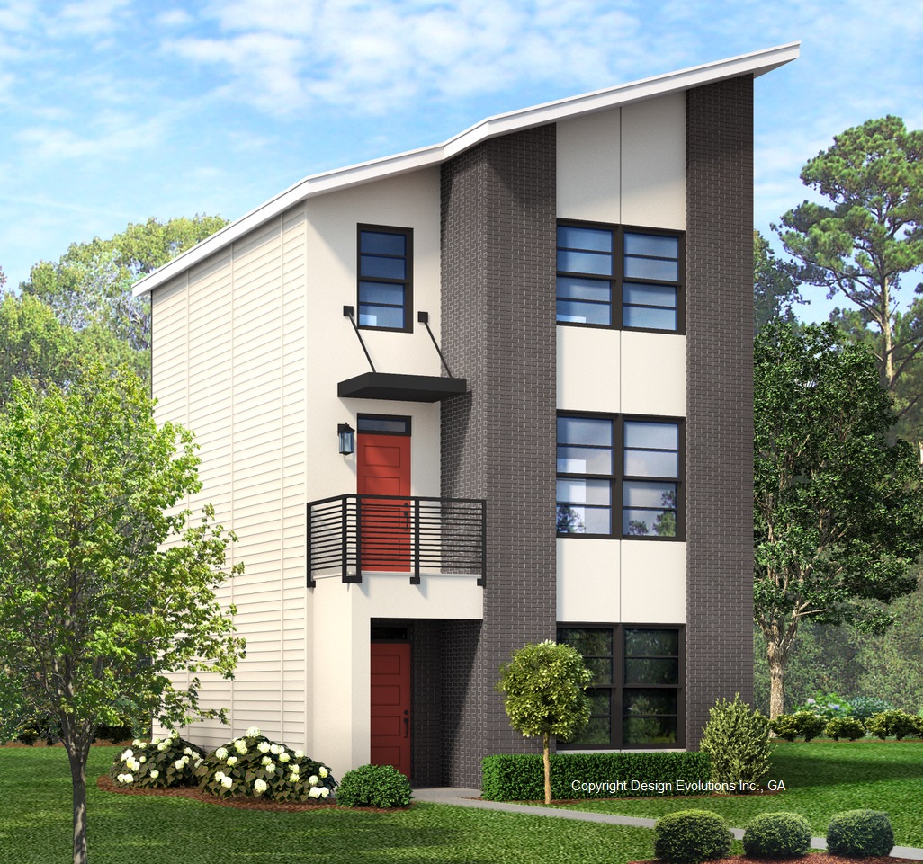 Perry House Plan - Contemporary house plan