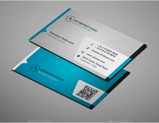 30 Best Business Card Templates Psd Design Freebie