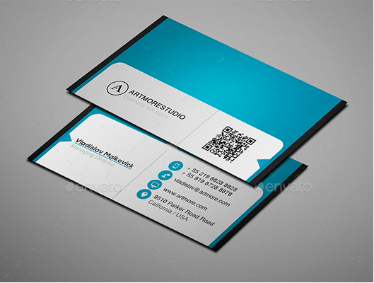 30 Best Business Card Templates Psd Design Freebie