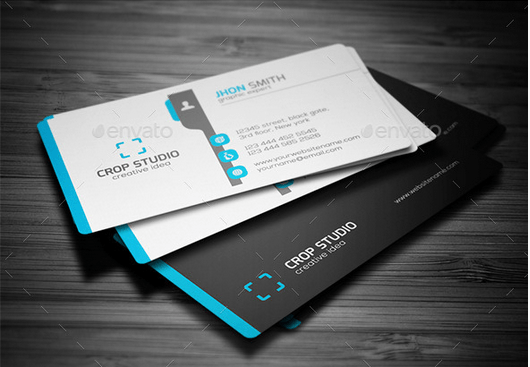 30 Best Business Card Templates Psd Design Freebie