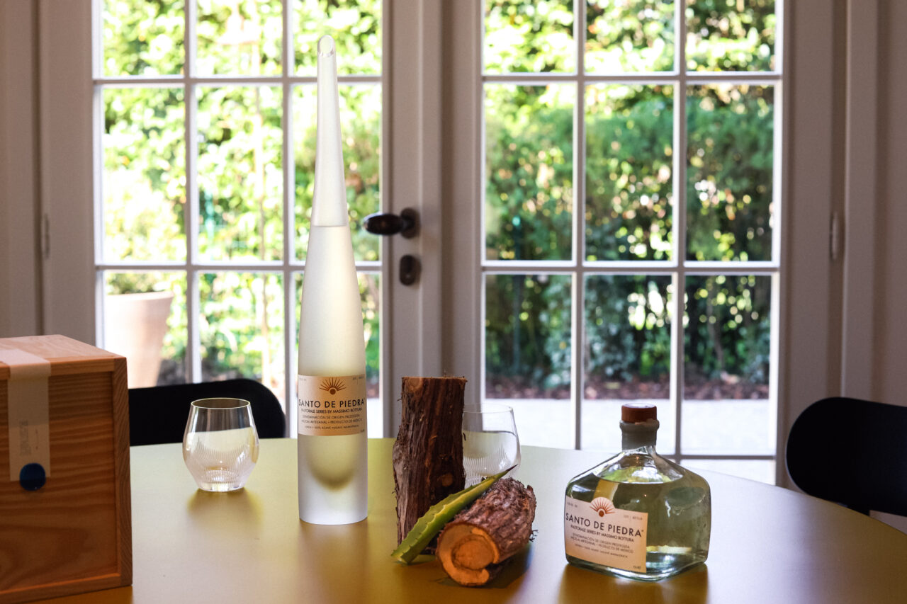 La Serie Pastorale: mezcal de lujo y arte en Carlotta