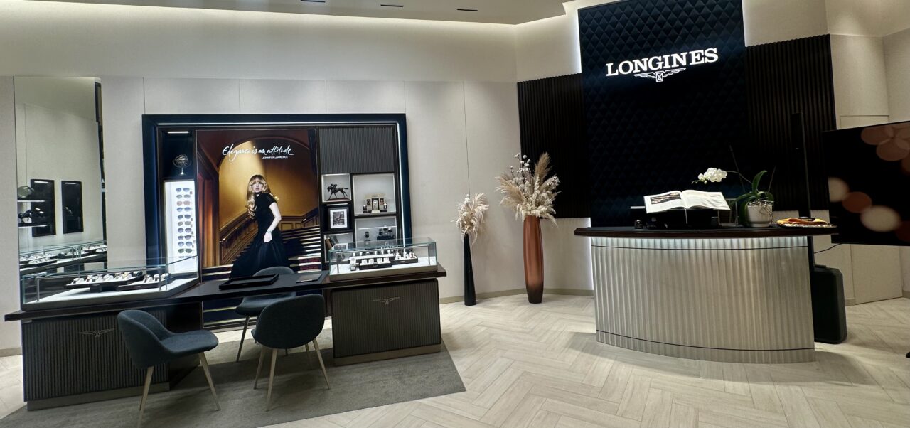 Longines inaugura boutique en  Palacio de Hierro Coyoacán