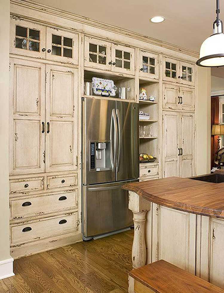 Distressed kitchen cabinets pictures,white kitchen cabinets. 65 Best Rustic Kitchen Cabinet Ideas 2022 Designs